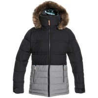 Roxy Quinn Jkt (True Black) 